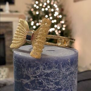 Gold Bow bracelet